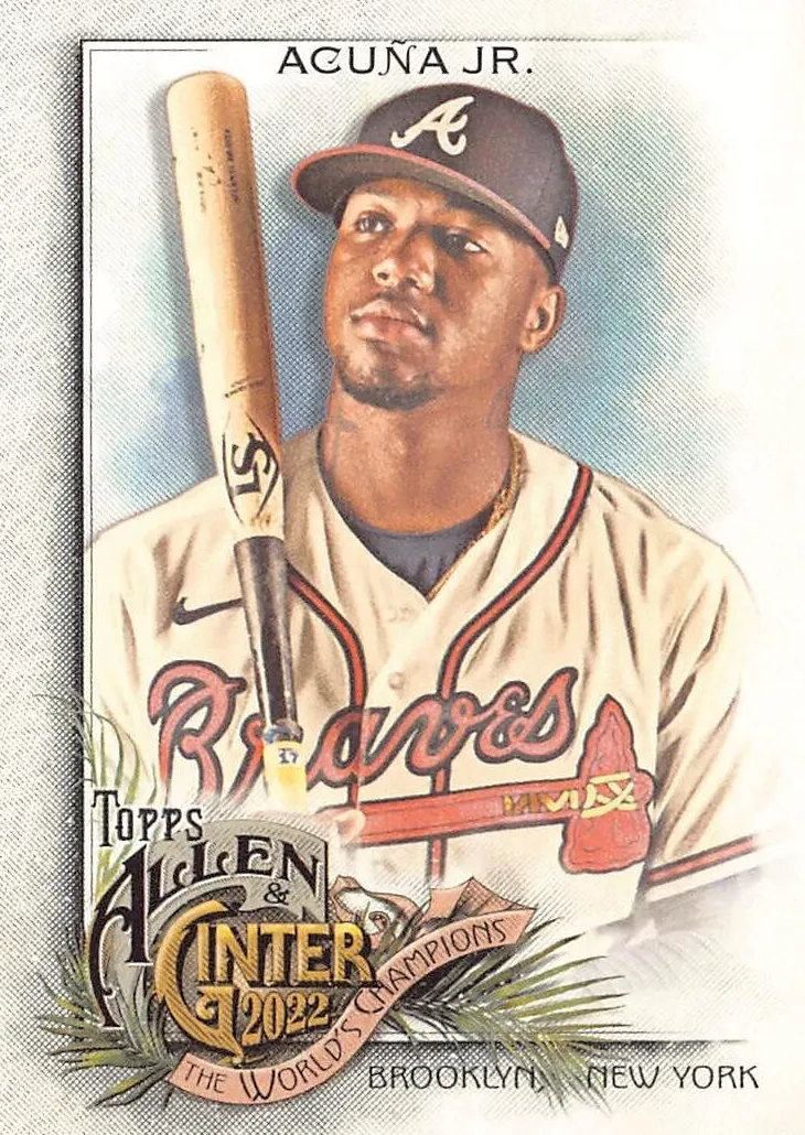 2022 Ronald Acuna Jr. #14