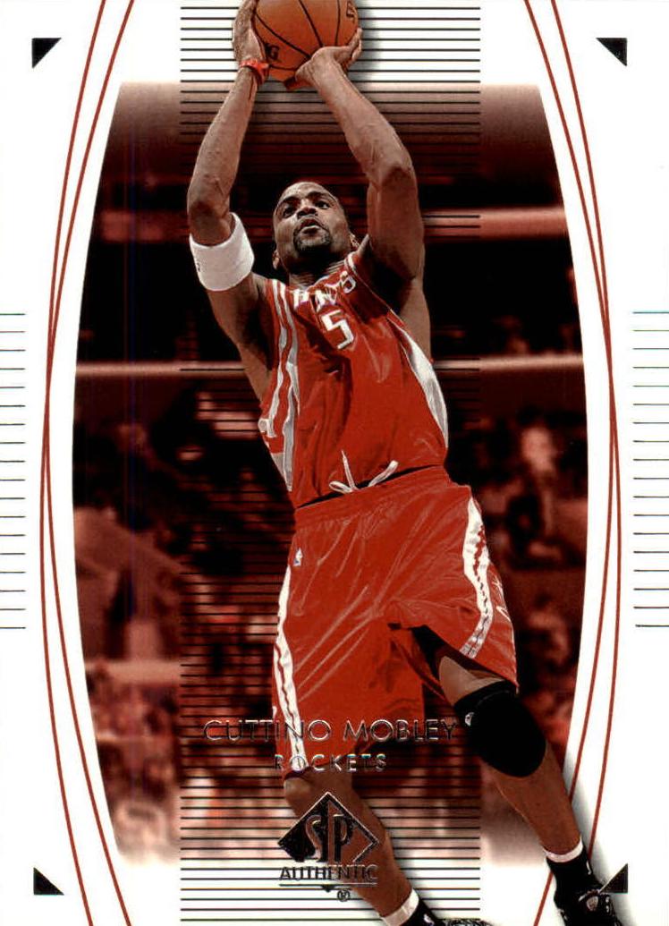 2003 SP Authentic Cuttino Mobley #27 card
