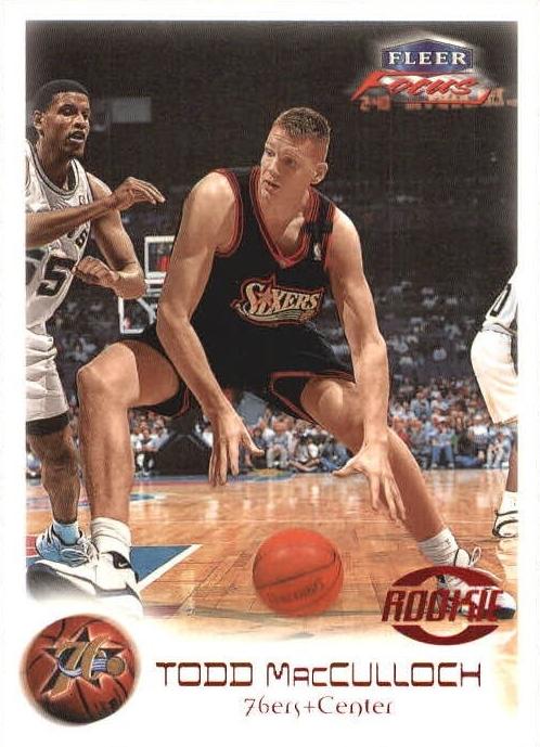 1999 Todd MacCulloch #142