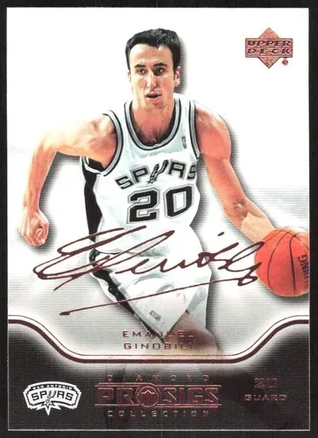 2004 Manu Ginobili #78
