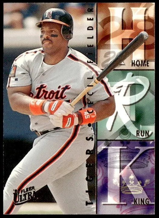 1995 Cecil Fielder #5