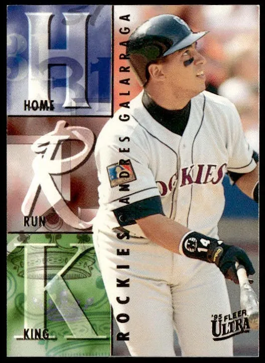 1995 Andres Galarraga #10