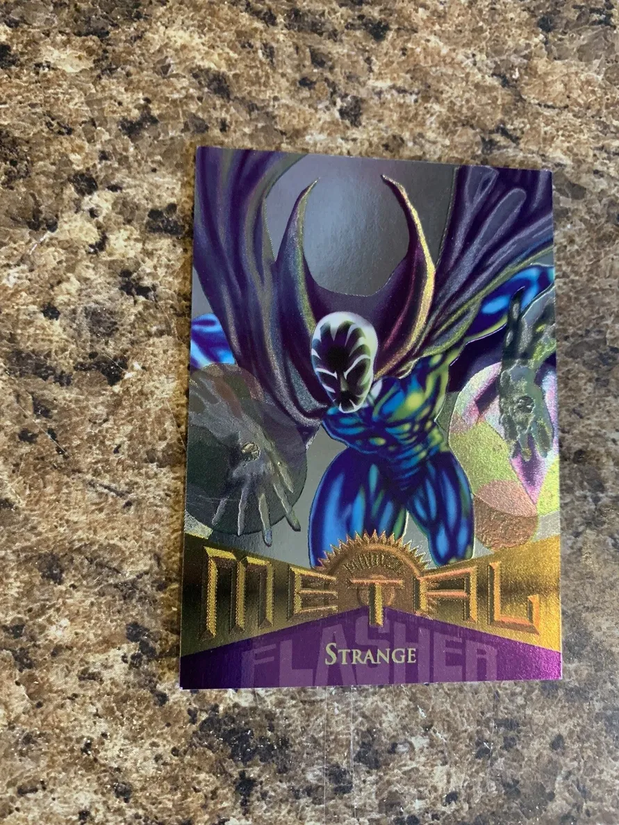 1995 Strange [Silver Flasher] #61