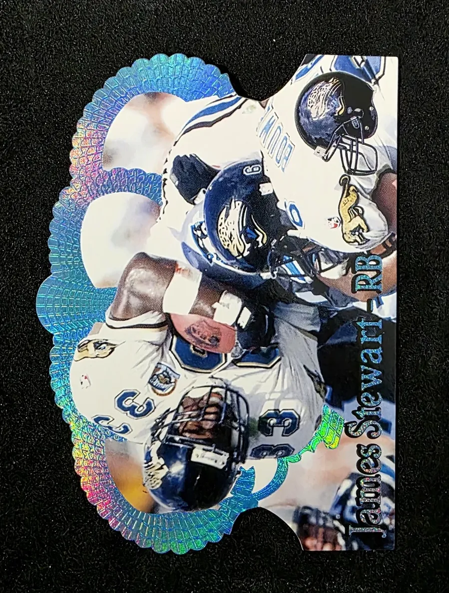 1995 James Stewart [Blue Holofoil] #101