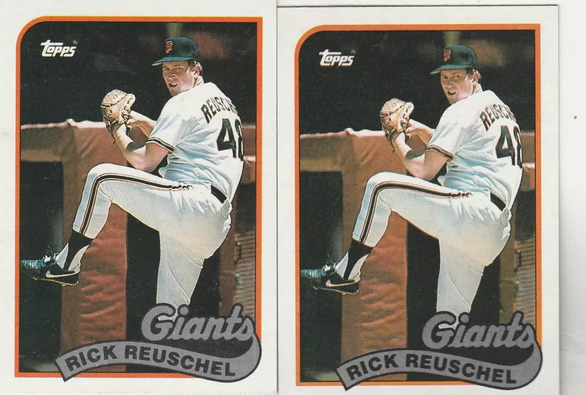 1989 Rick Reuschel #65