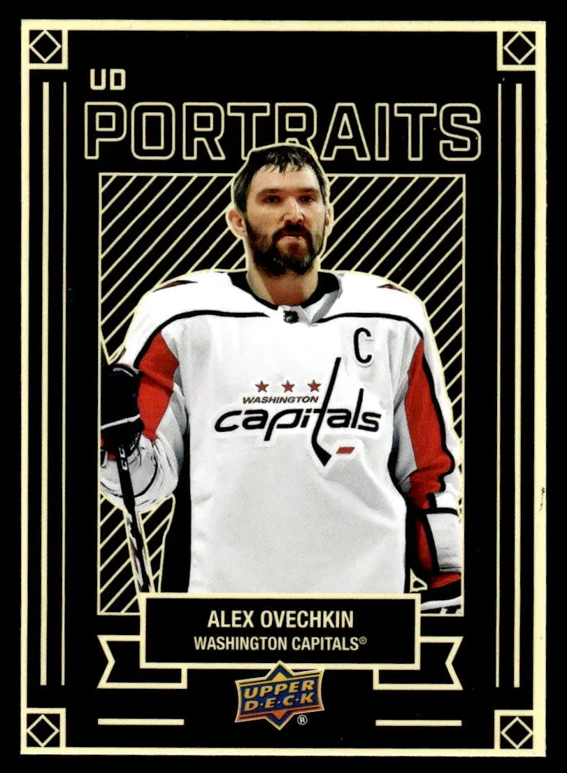 2022 Alex Ovechkin [Gold] #P-23