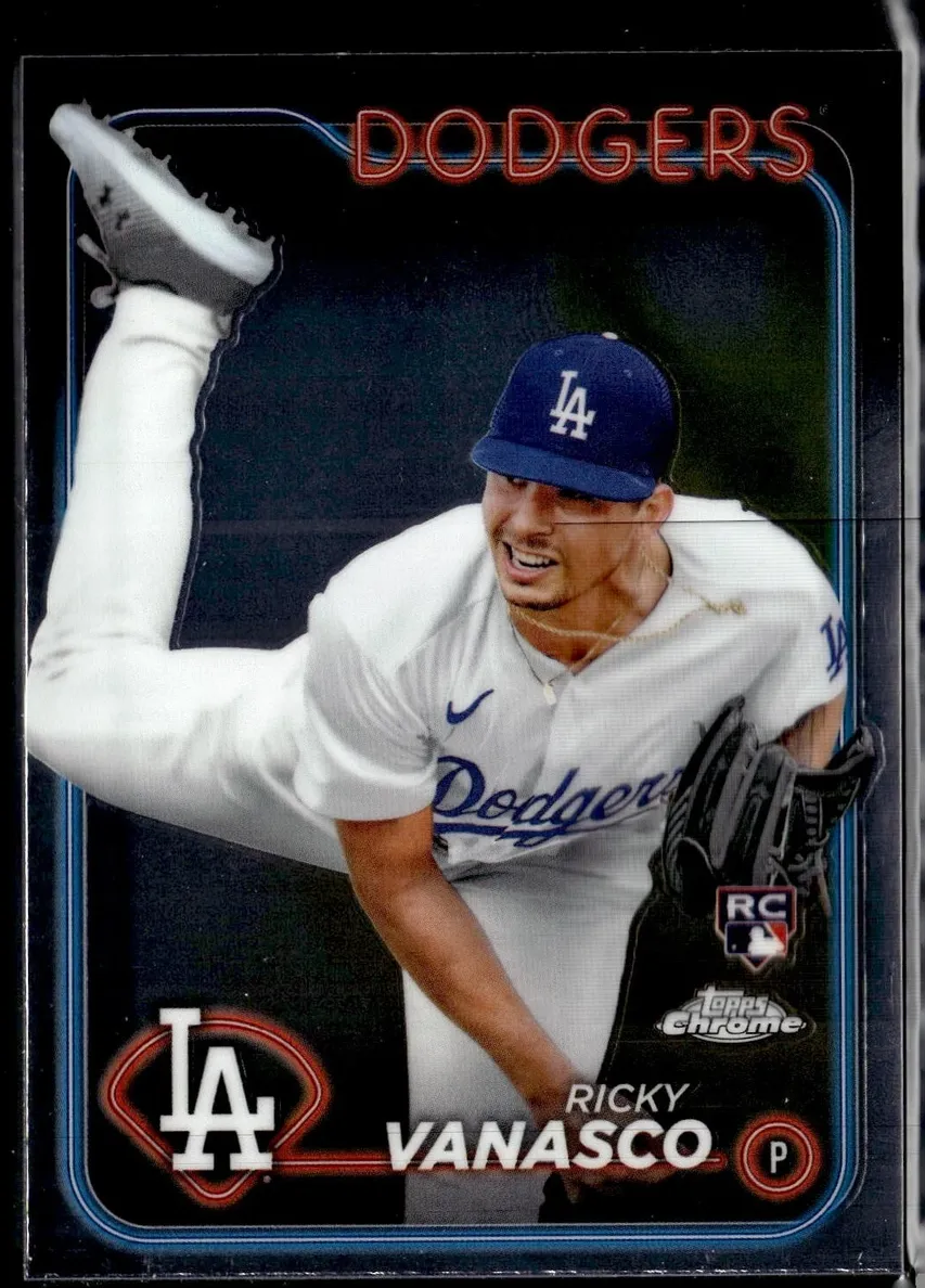 Ricky Vanasco 2024 Chrome Update card