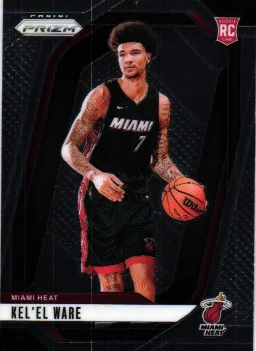 Kel'el Ware 2024-25 Prizm Basketball card