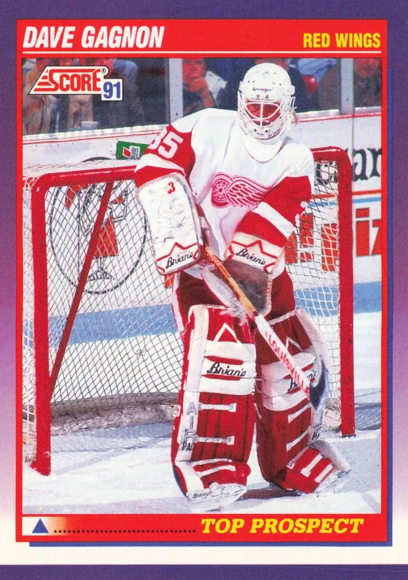 1991 Dave Gagnon #387