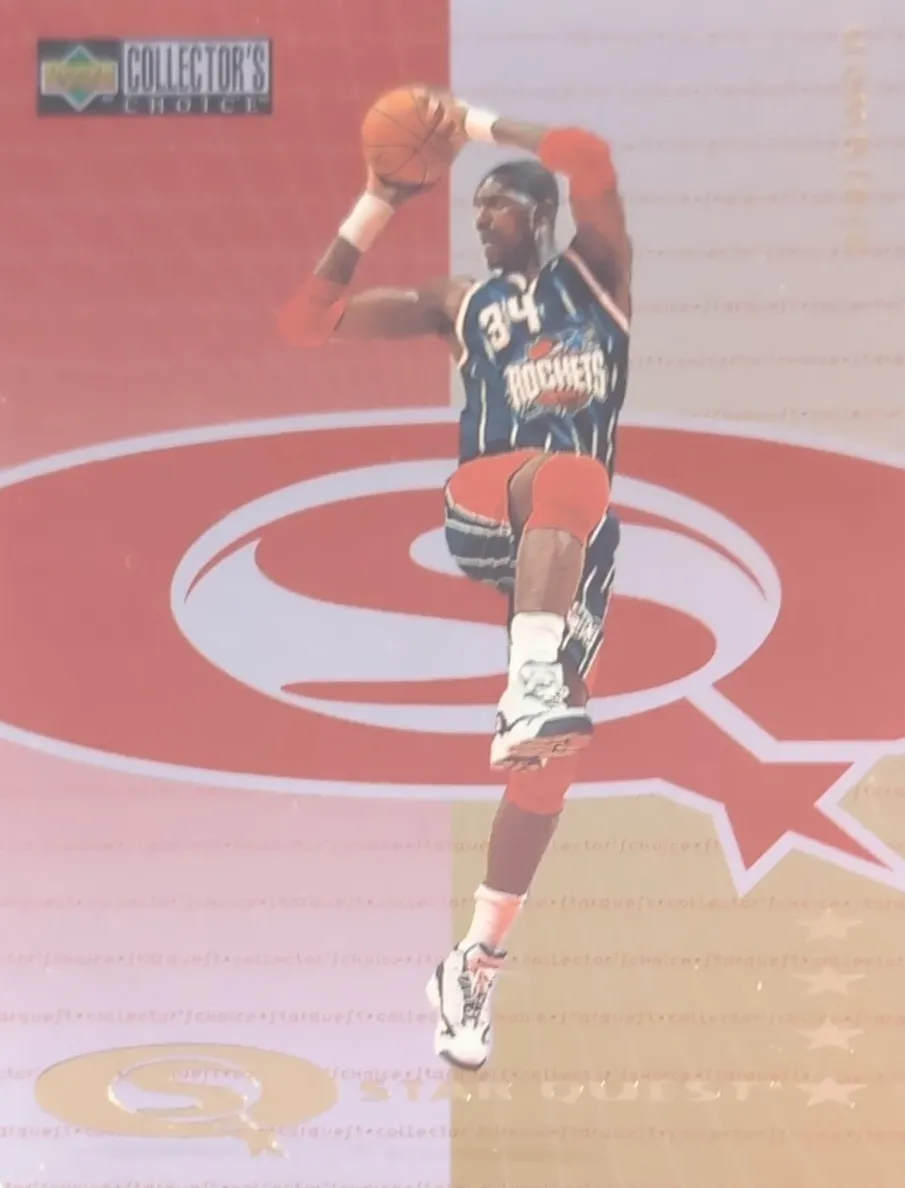1997 Hakeem Olajuwon #SQ179