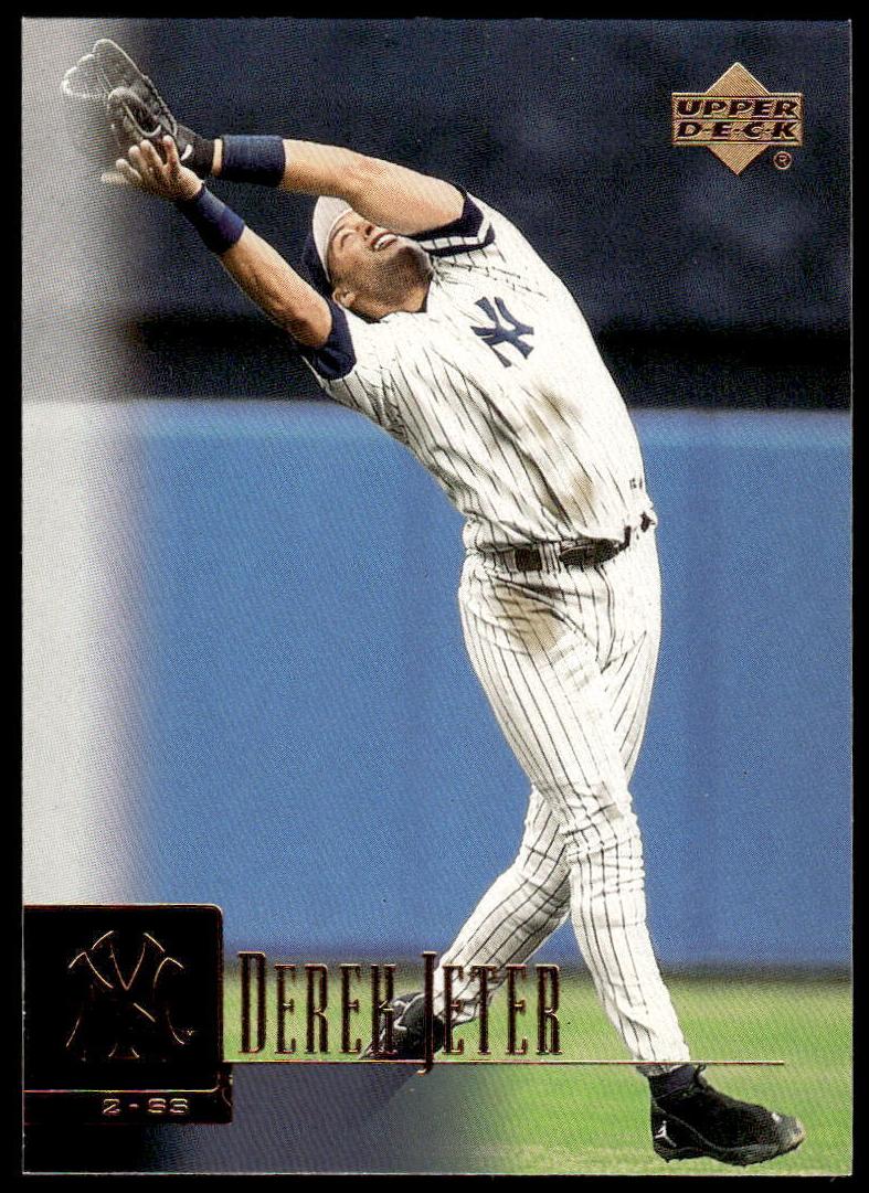 2001 Upper Deck Derek Jeter #141 card