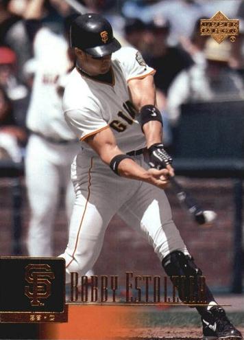 2001 Upper Deck Bobby Estalella #409 card