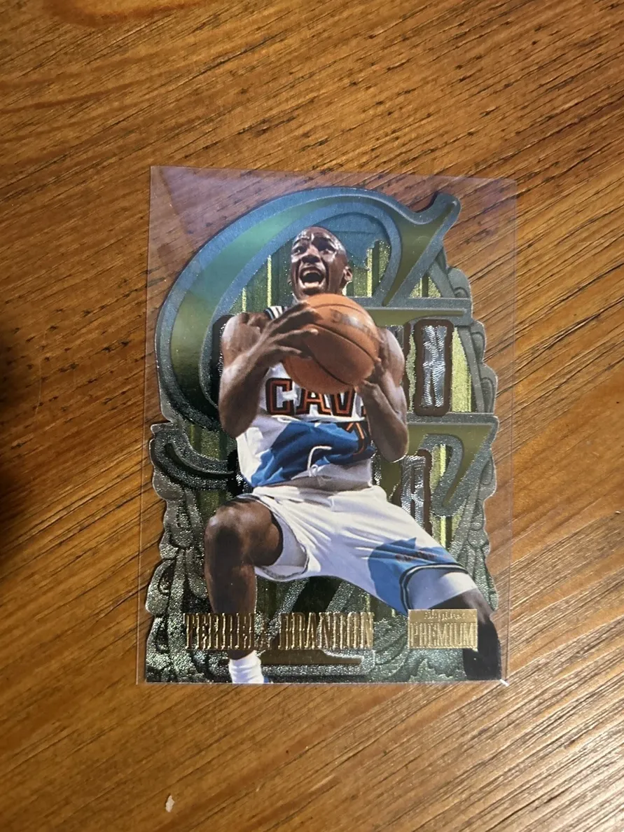1996 Skybox Premium Terrell Brandon #2 card