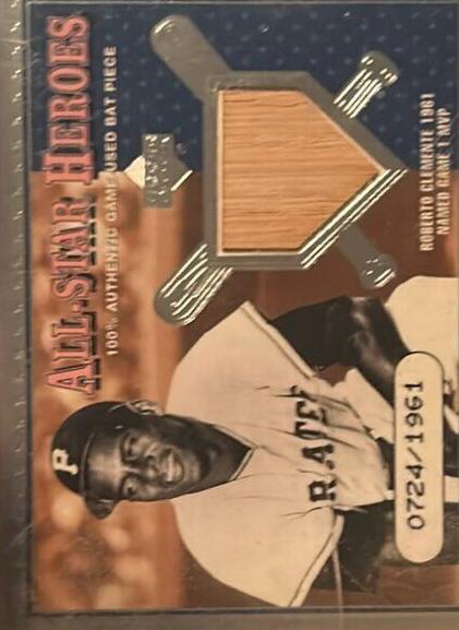 2001 Roberto Clemente #ASH-RoC