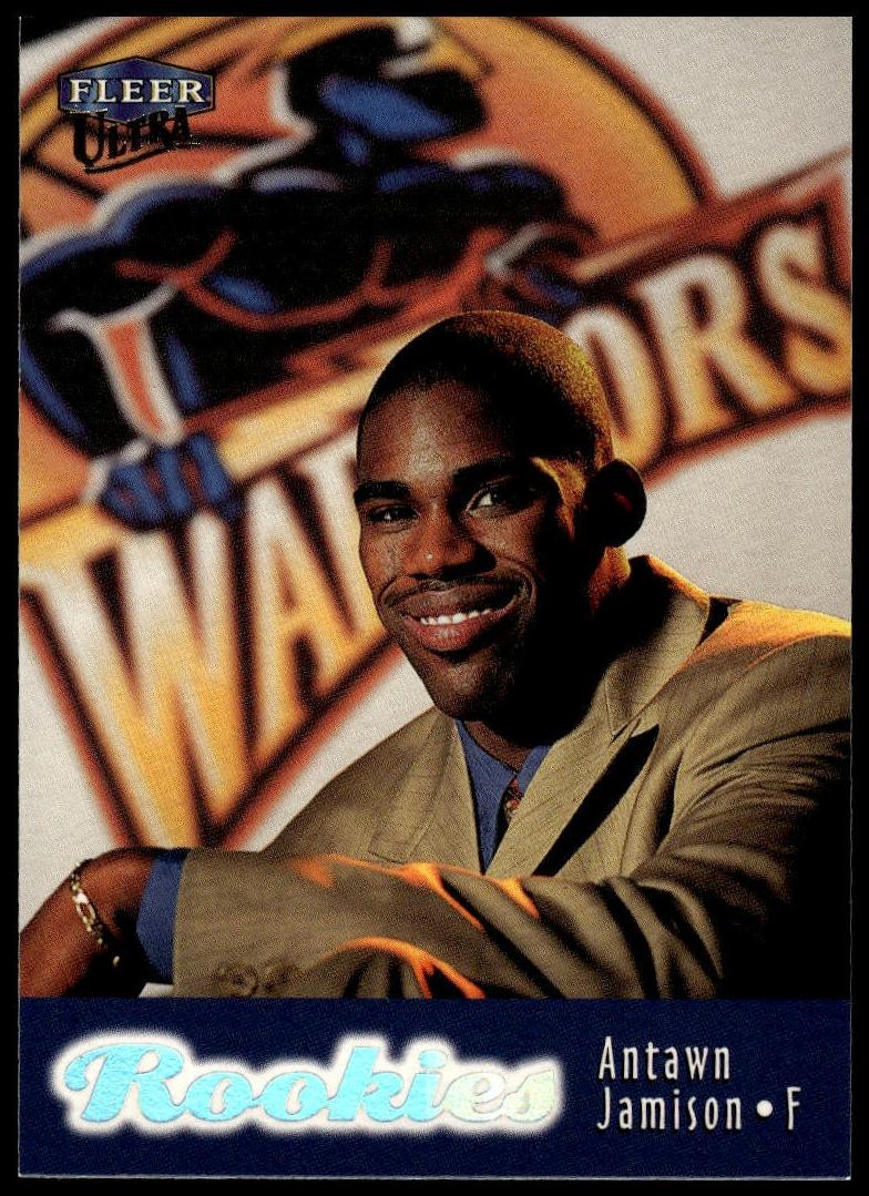 1998 Antawn Jamison #123