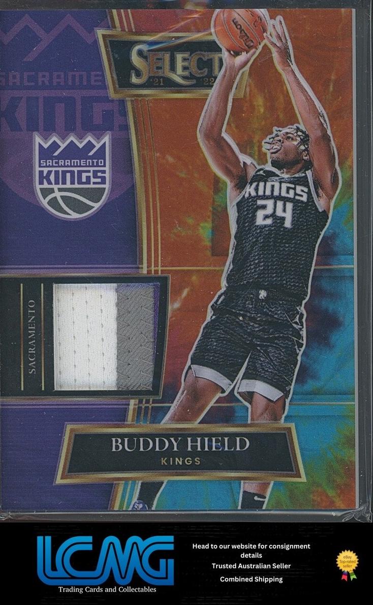 2021 Buddy Hield [Tie-Dye] #SS-BHD