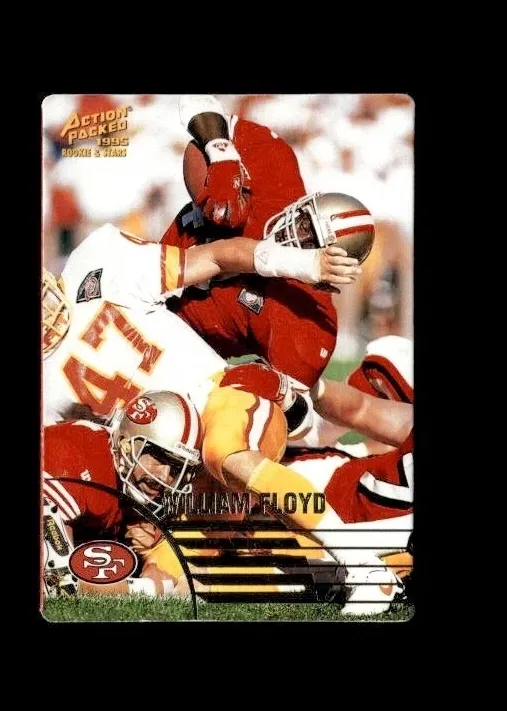 1995 William Floyd #39