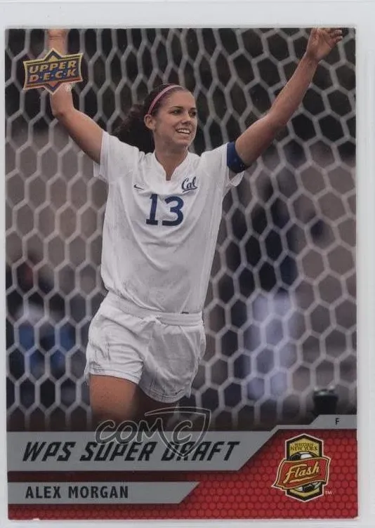 2011 Alex Morgan #198