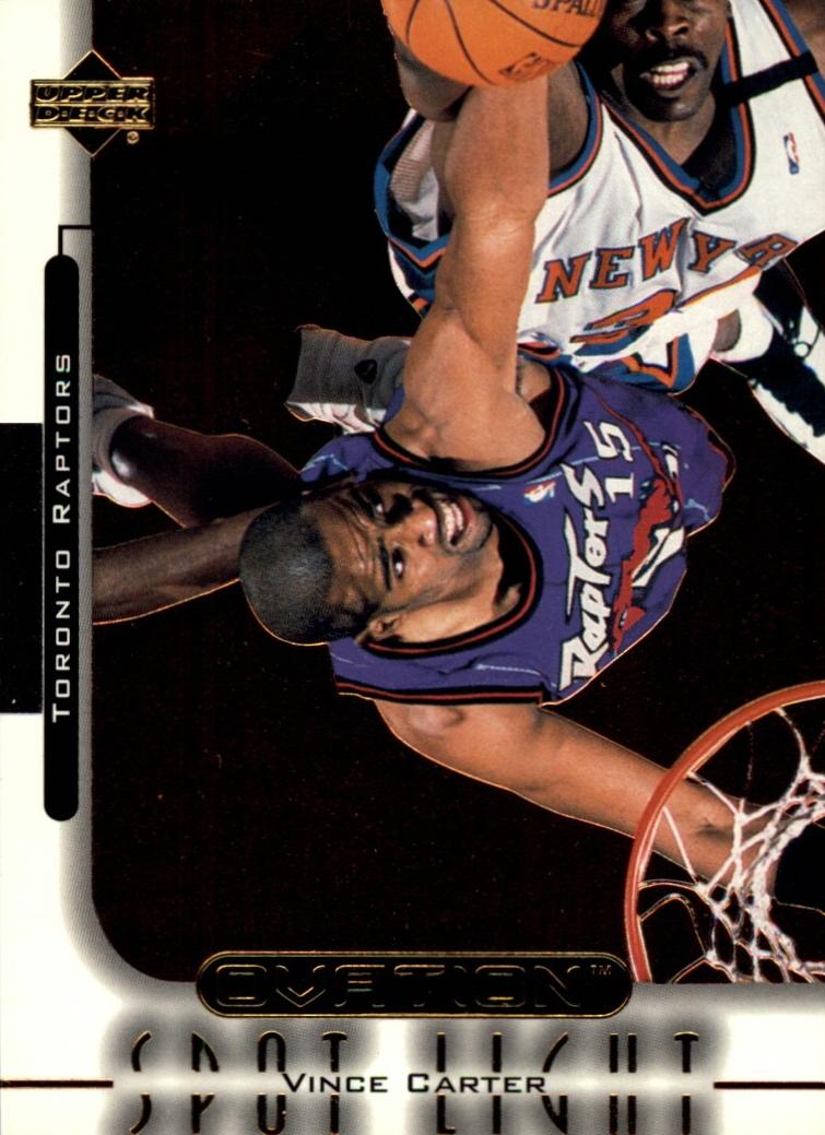 1999 Vince Carter #OS6