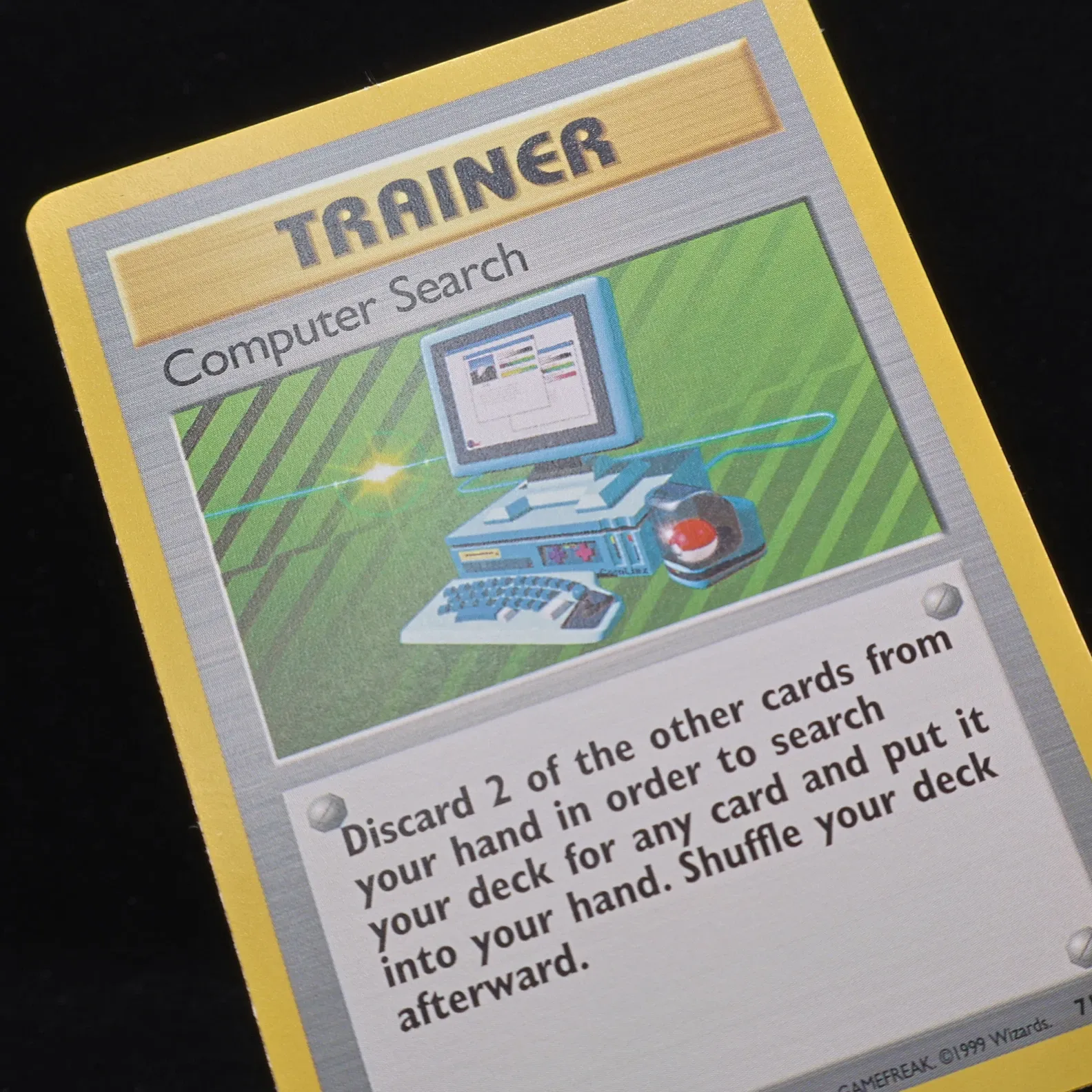 Computer Search 1999 Pokemon Base Set