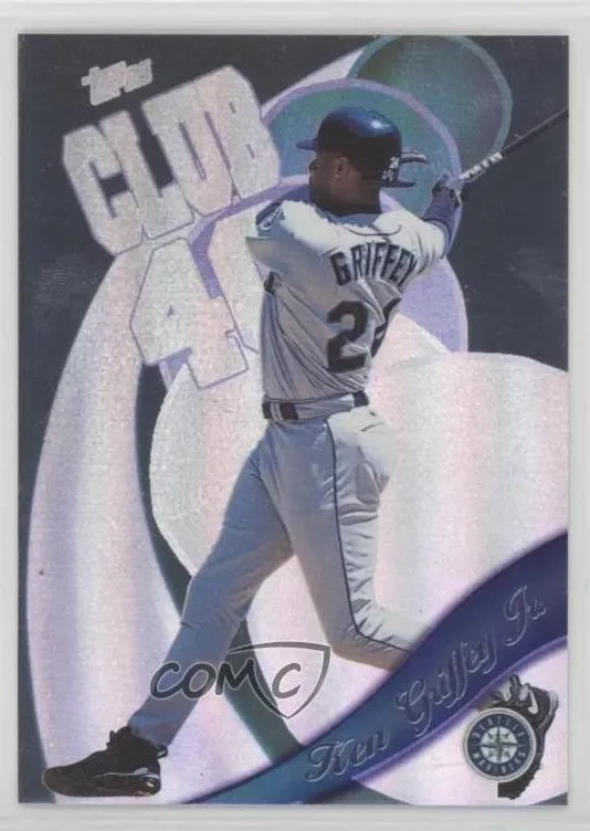 1999 Topps Ken Griffey Jr. #AM3 card