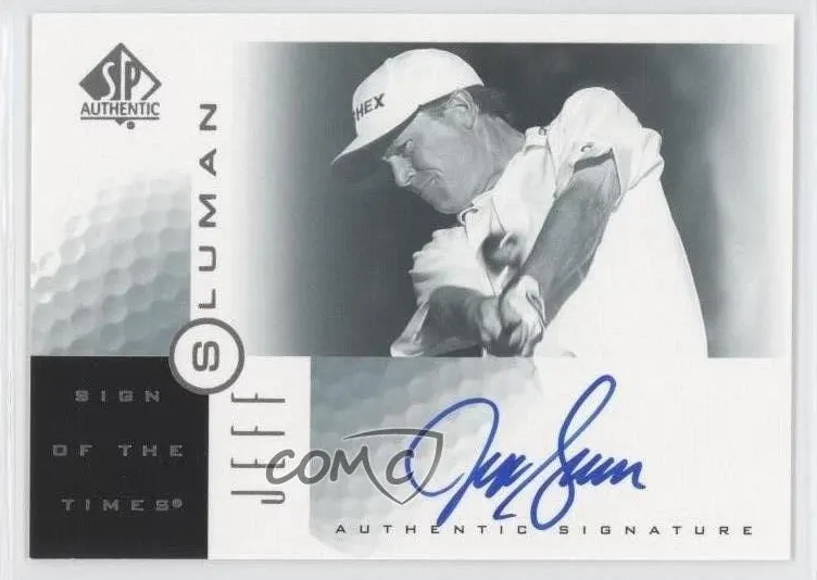 2001 Jeff Sluman #JS