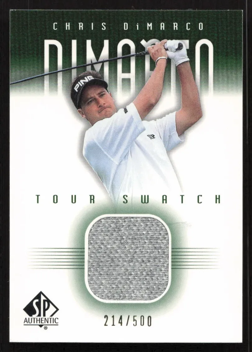 2001 Chris DiMarco [Green] #CD-TS
