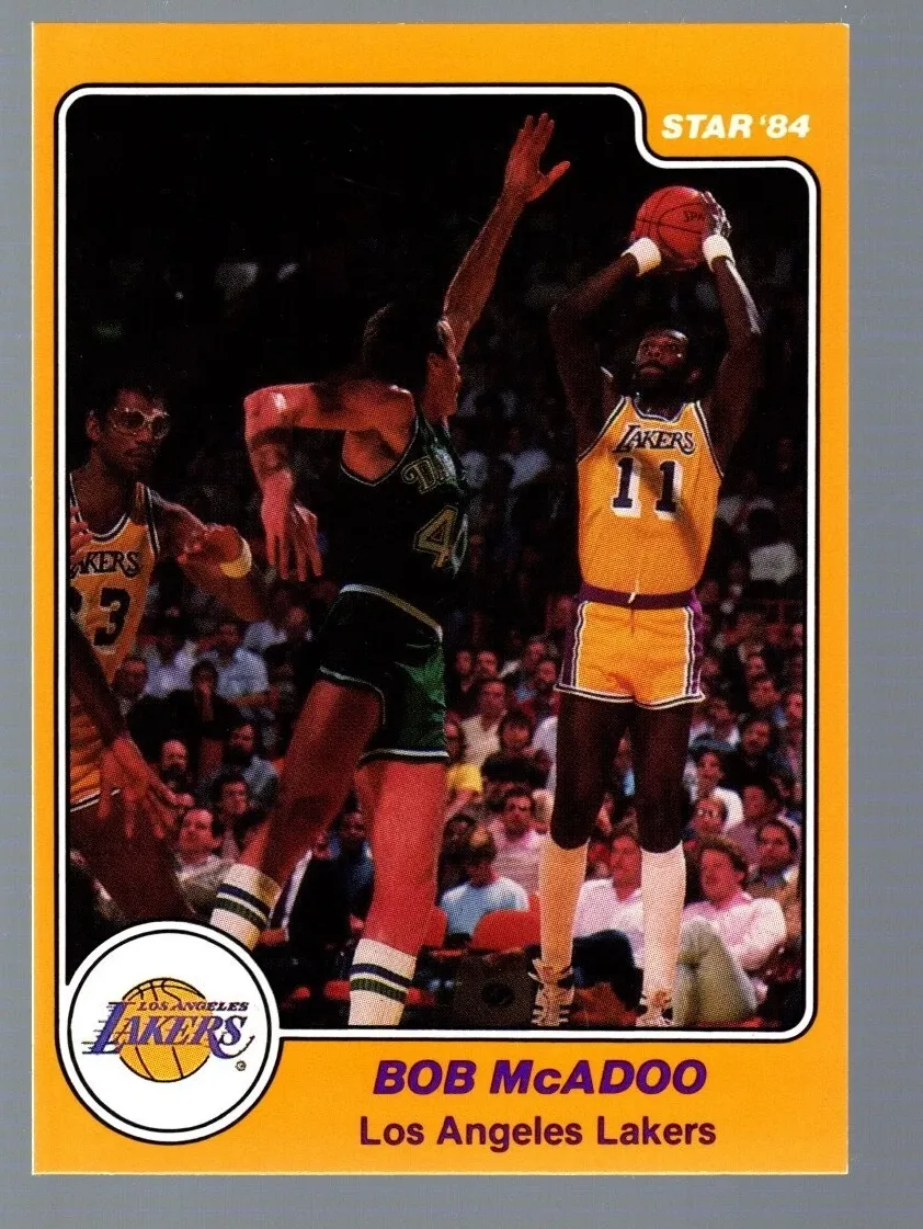 1983 Bob McAdoo #18