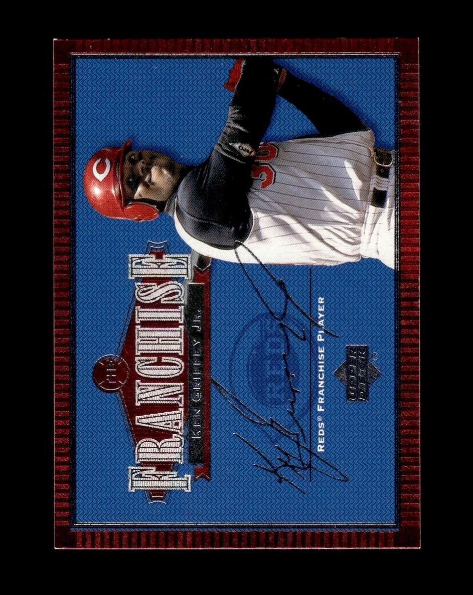 2001 Upper Deck Ken Griffey Jr. #F3 card