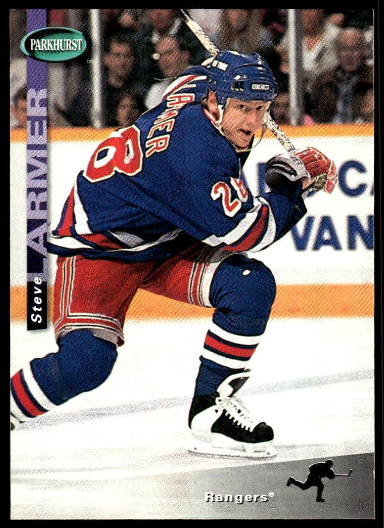 1994 Parkhurst Steve Larmer #146 card