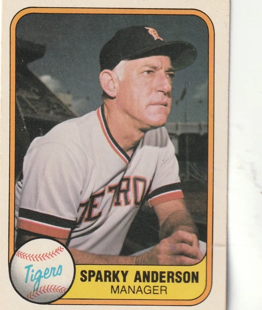 1981 Sparky Anderson #460