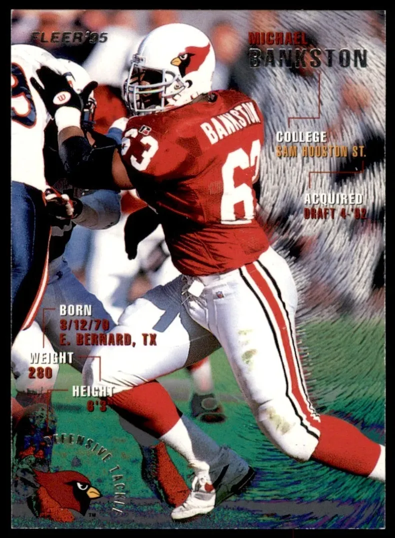 1995 Michael Bankston #1