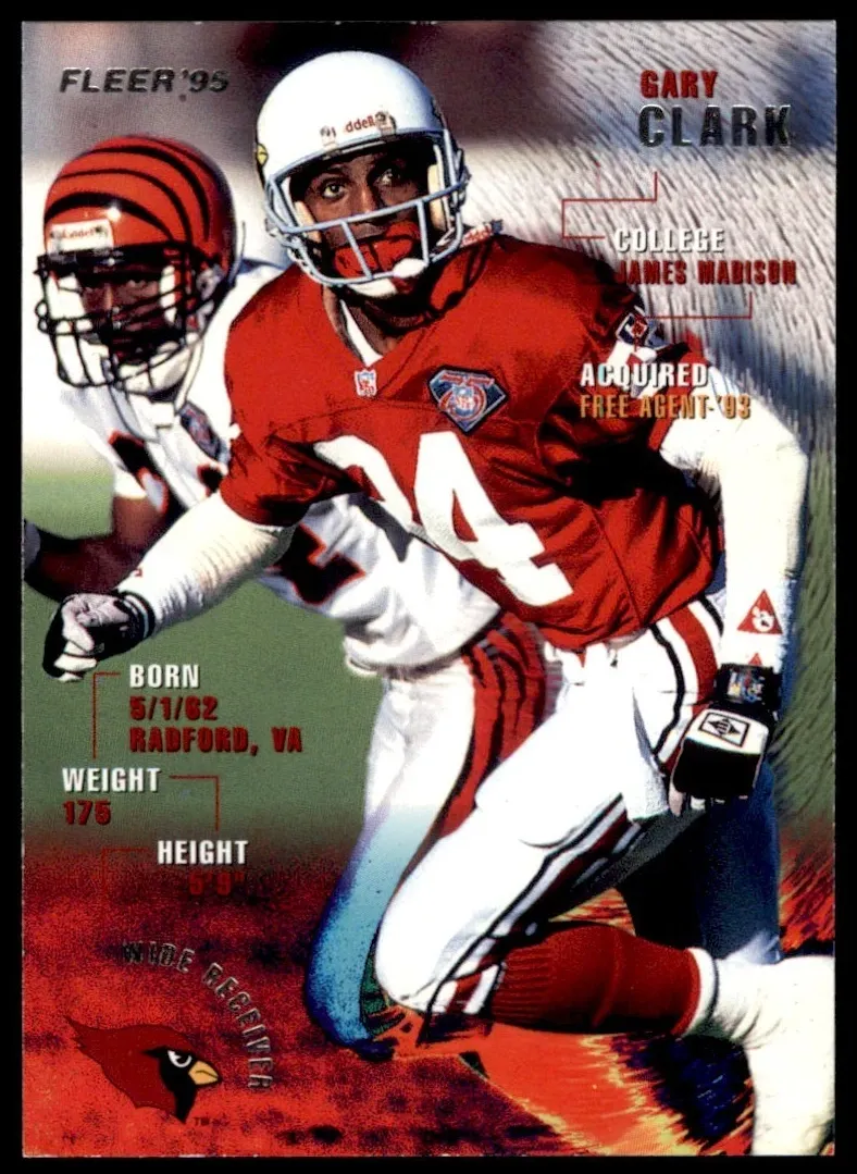 1995 Gary Clark #3