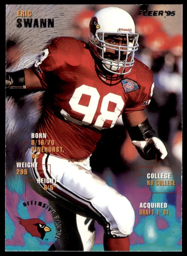1995 Eric Swann #12