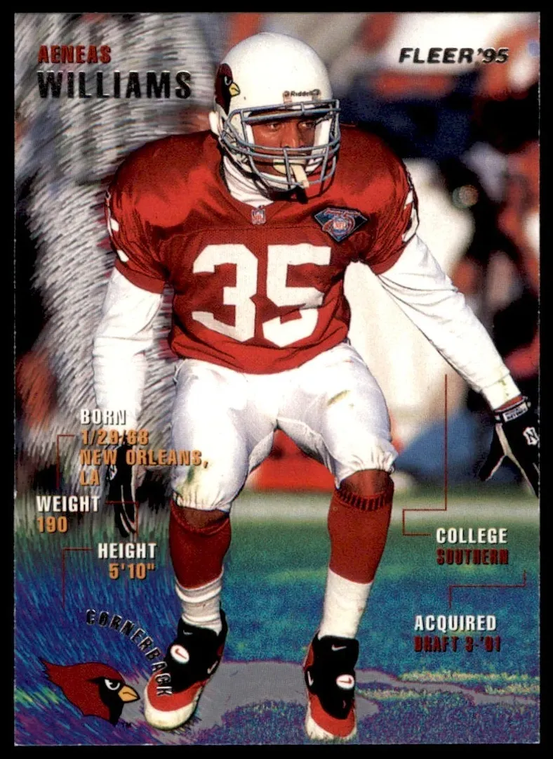 1995 Aeneas Williams #13