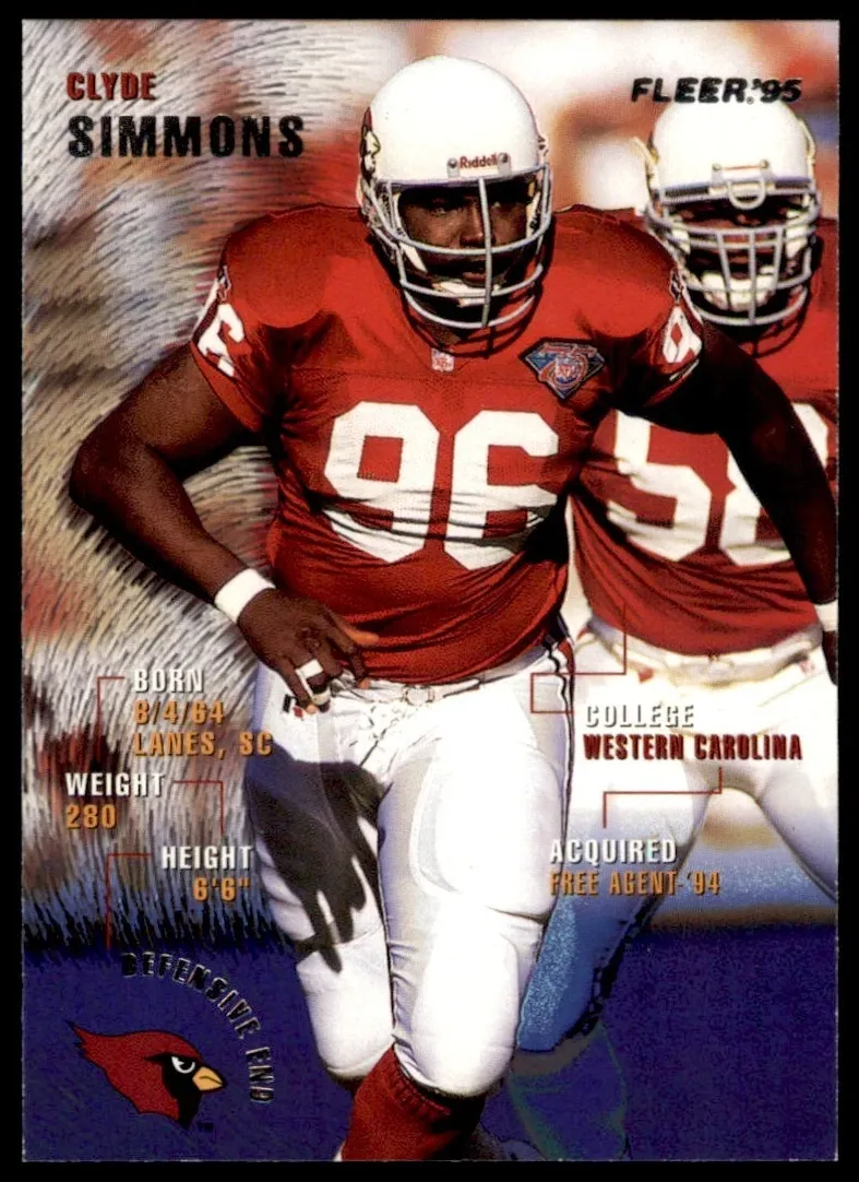 1995 Clyde Simmons #11