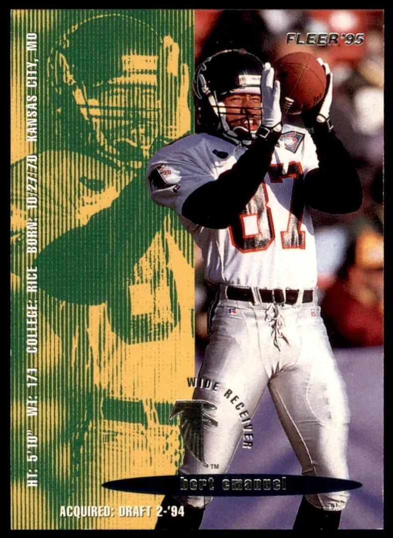 1995 Bert Emanuel #16