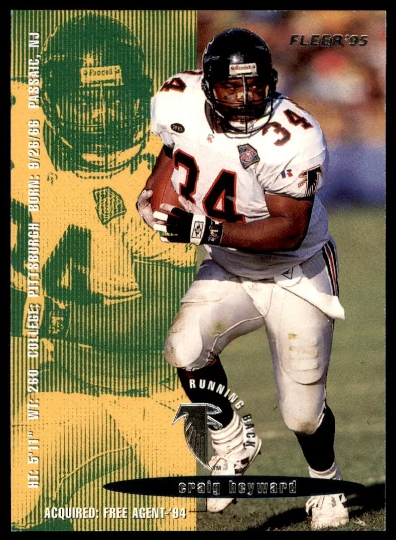 1995 Craig Heyward #20