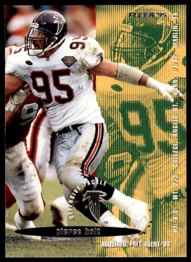 1995 Pierce Holt #21