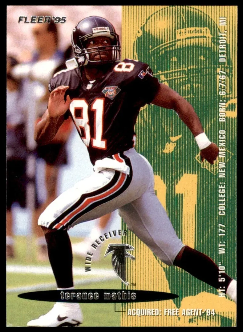 1995 Terance Mathis #23