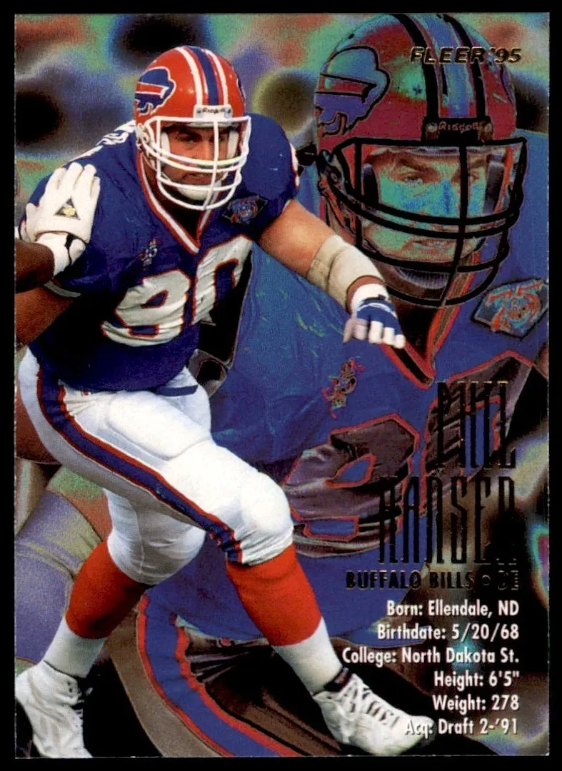 1995 Phil Hansen #33