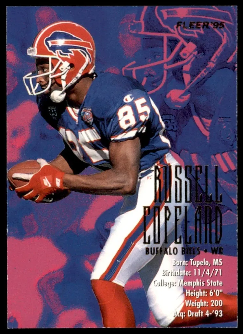 1995 Russell Copeland #31