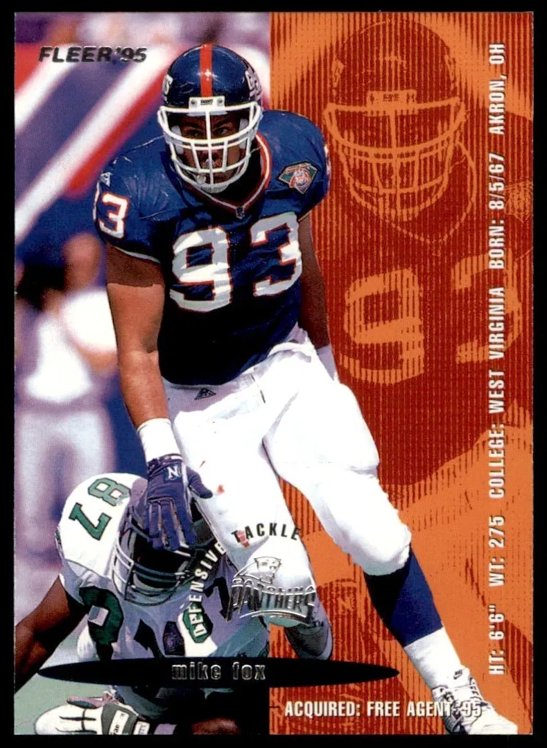 1995 Mike Fox #42
