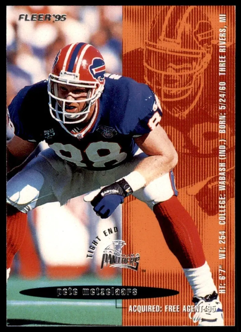 1995 Pete Metzelaars #45