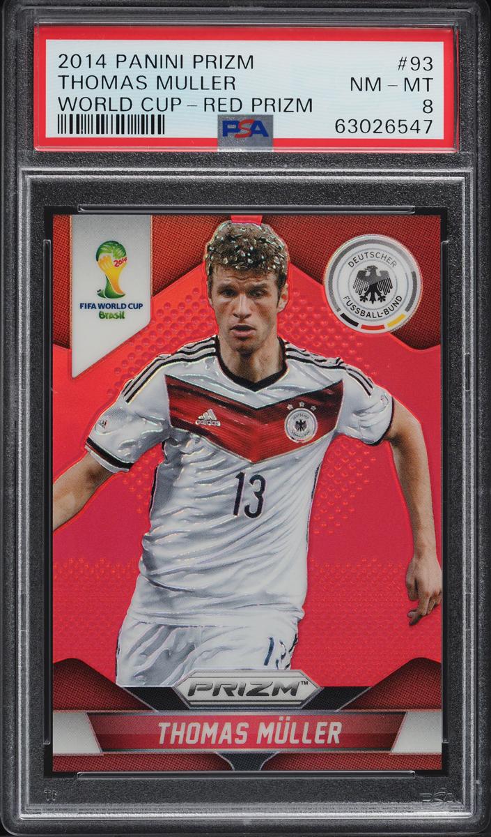 2014 Thomas Muller [Red] #93