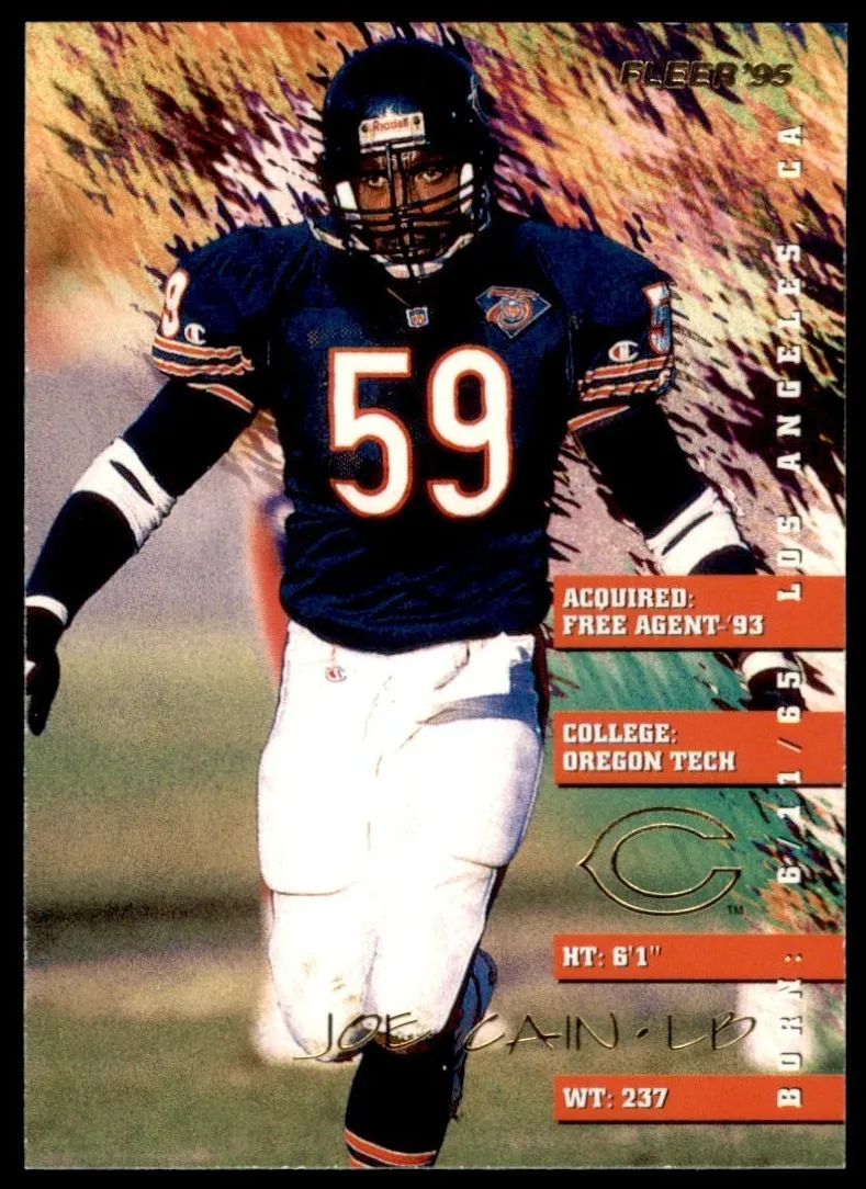 1995 Joe Cain #51