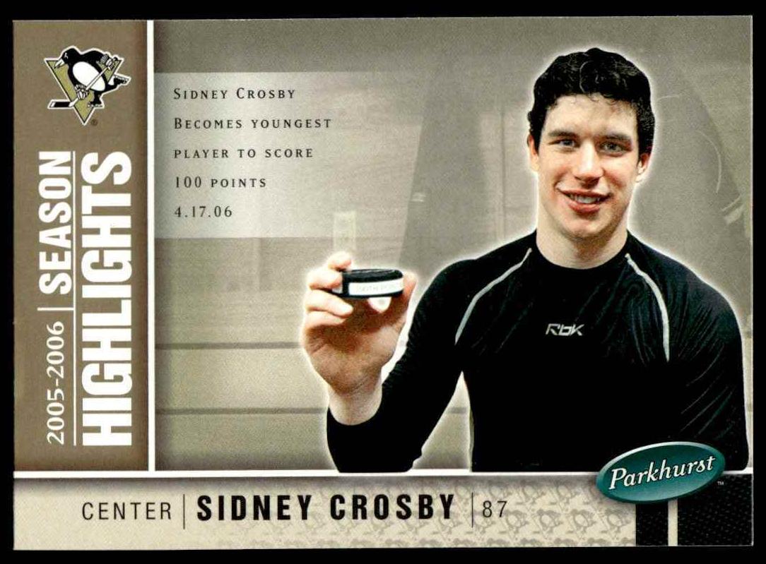 2005 Sidney Crosby #586