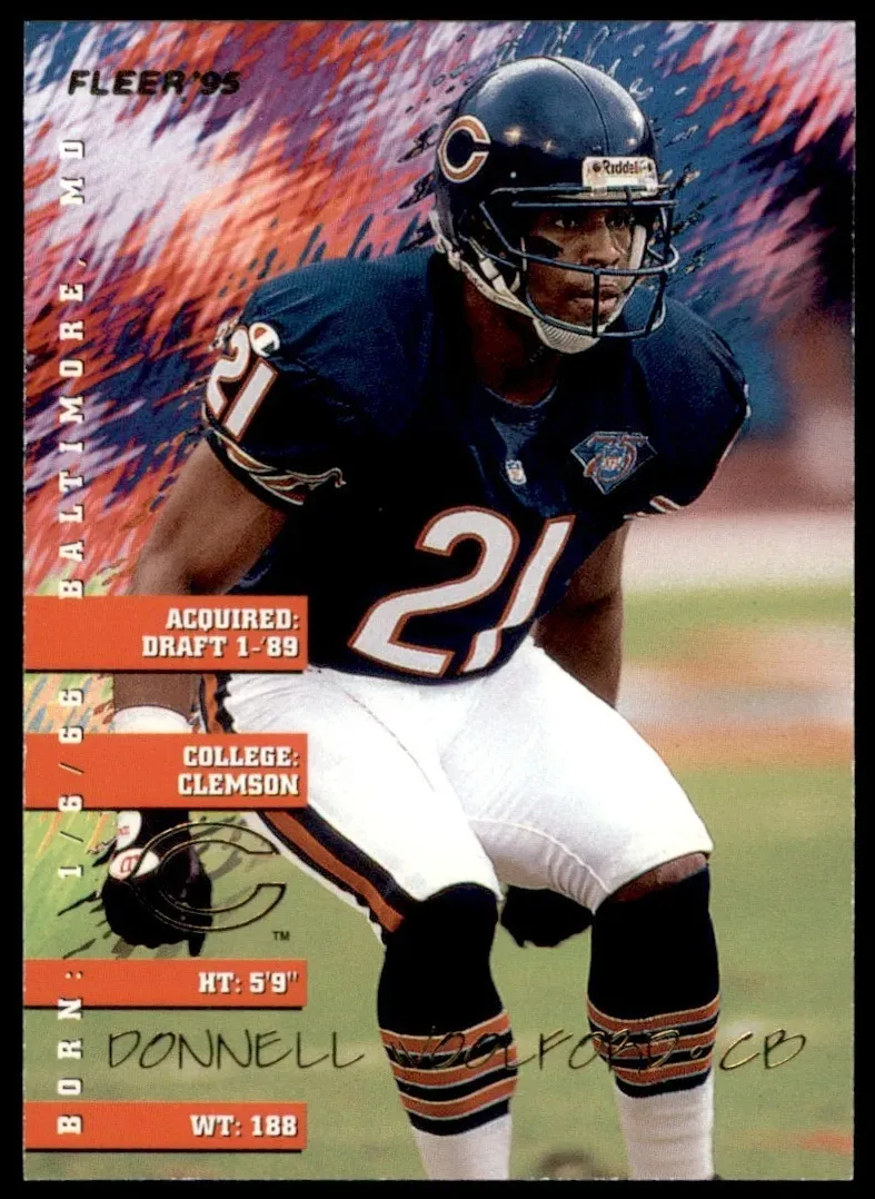 1995 Donnell Woolford #61