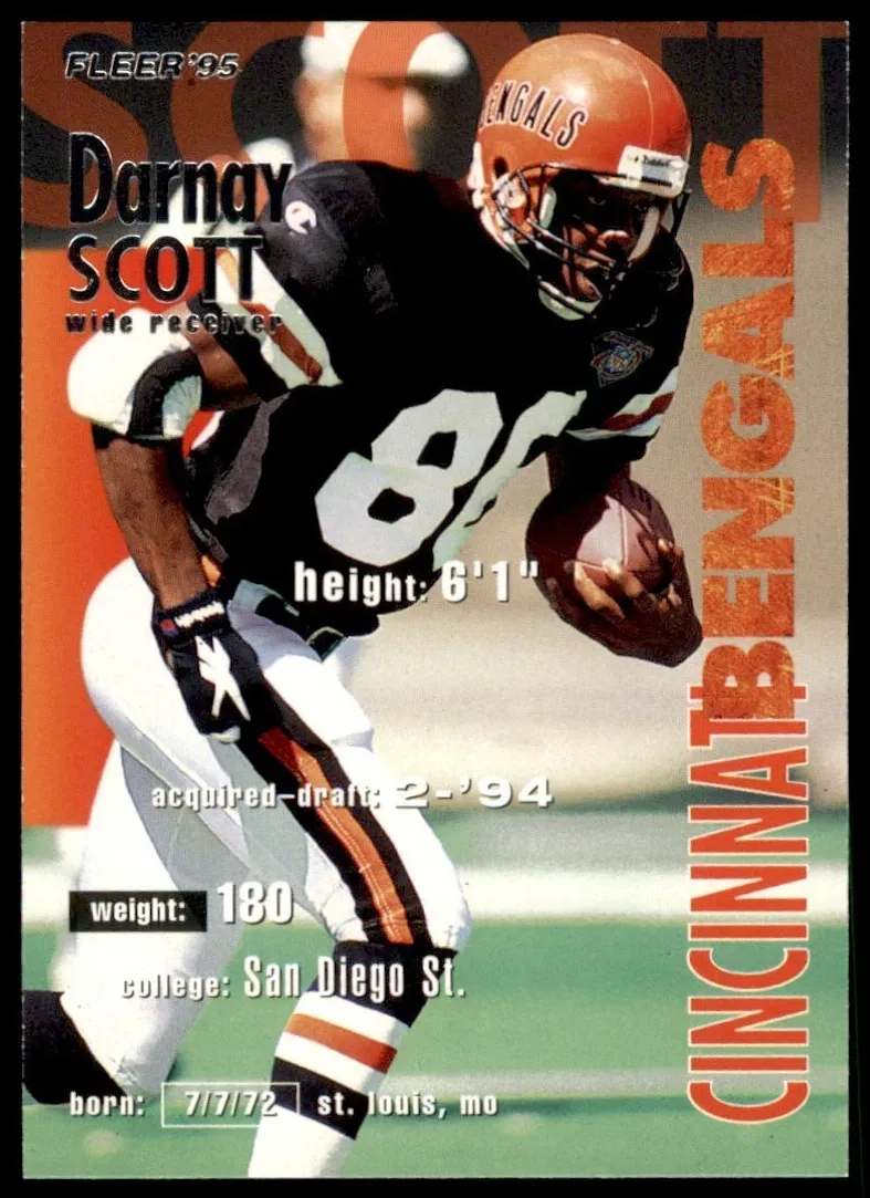 1995 Darnay Scott #70