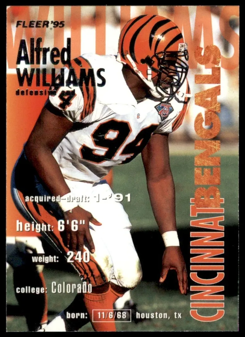 1995 Alfred Williams #73
